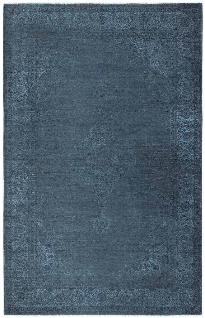 Dywan vintage Marylou granatowy 80 cm x 145 cm