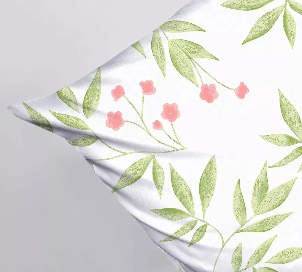 Pościel bawełniana Greno Premium Monday Morning 220x200 cm zielona GRENO