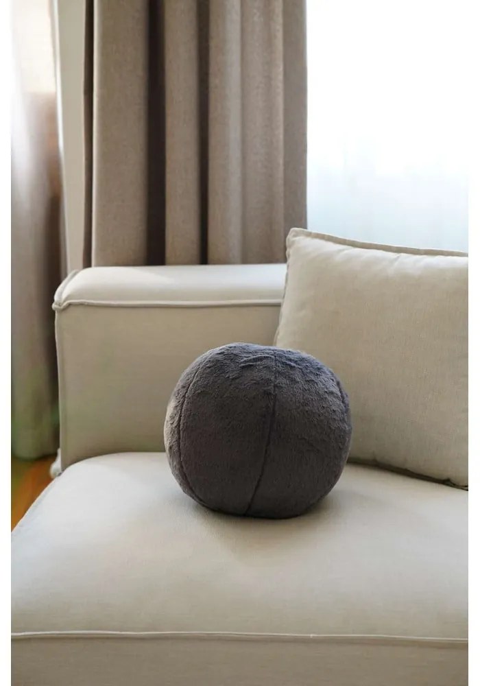 Poduszka dekoracyjna z mikropluszu ø 25 cm Top – Mioli Decor
