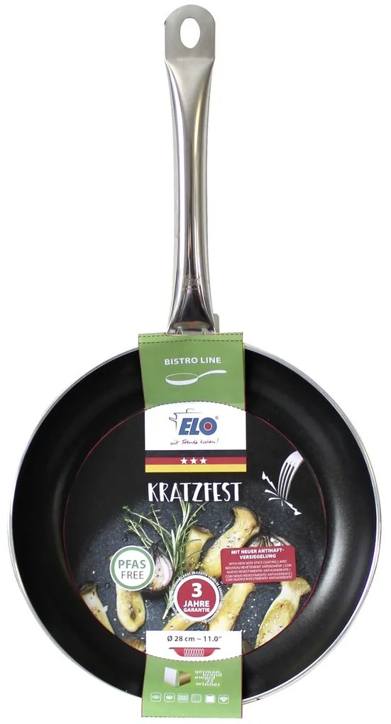 Elo 51628 Patelnia Bistro Line 28 cm, 28 cm