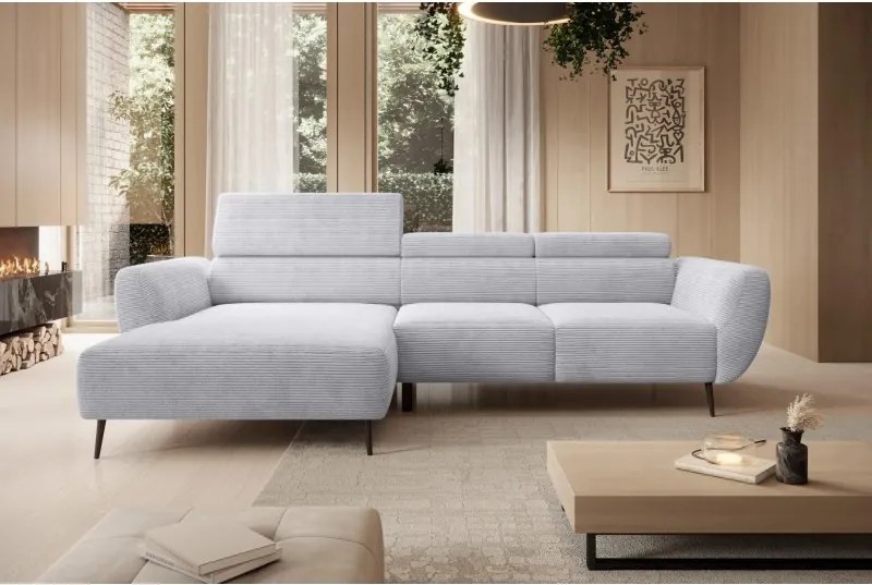 Narożnik ALISSON S/MINI z elektryczną regulacją siedziska WERSAL