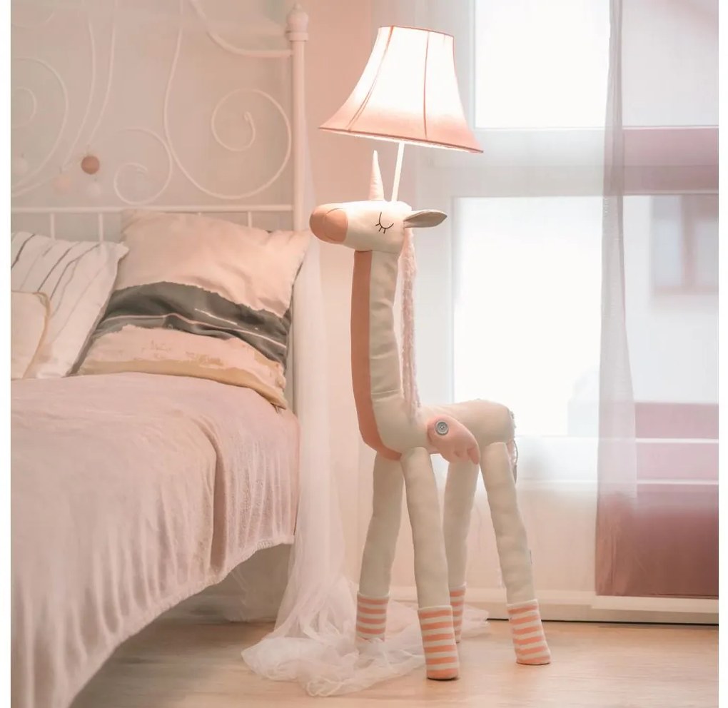 Happy Lamps - Lampa stojąca LED dla dzieci BONITA LED/5,4W/230V jednorożec