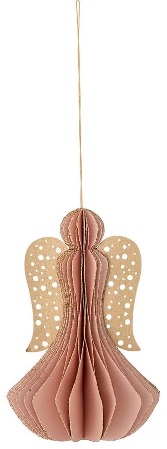 Papierowa ozdoba świąteczna ø 9 cm Ingi – Bloomingville
