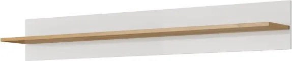 RACO Półka Wisząca Biała – Nowoczesna Półka Ścienna