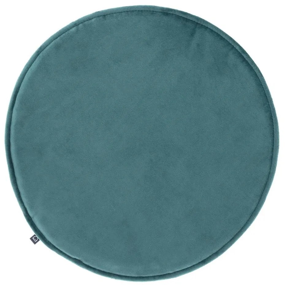 Aksamitna poduszka na krzesło ø 35 cm Rimca – Kave Home
