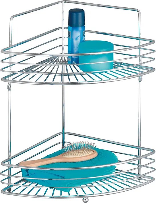 Półka łazienkowa 2 poziomy MILANO, WENKO