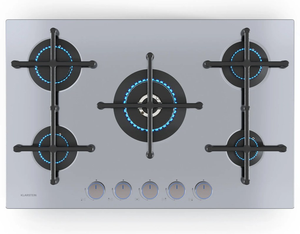 Klarstein Płyta gazowa Illuminosa 5