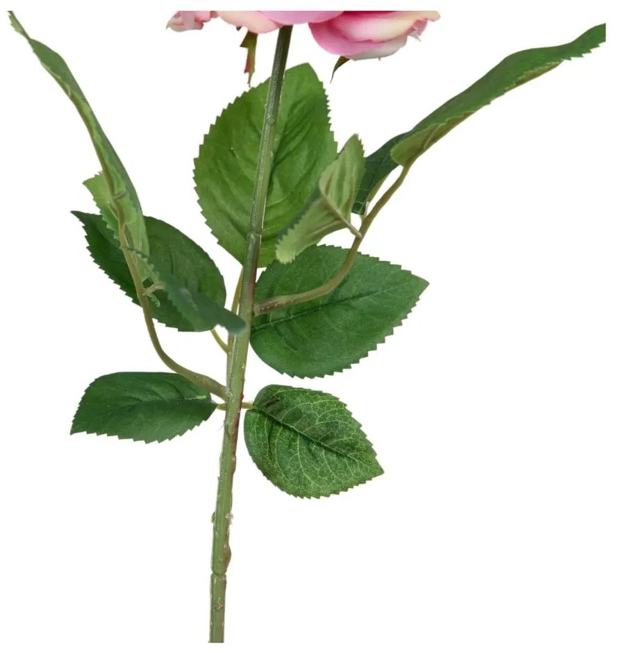 Sztuczny kwiat (wysokość 43 cm) Rose – Ixia