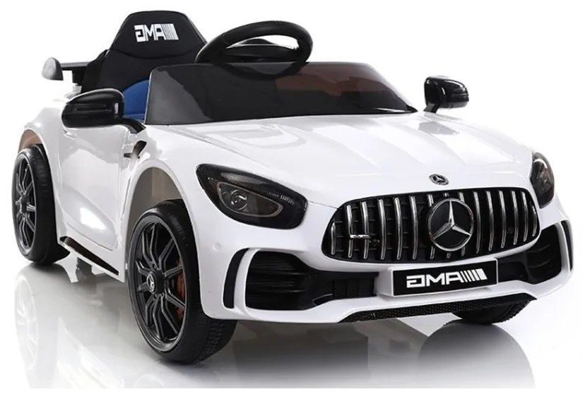 Auto na akumulator mercedes gtr biały