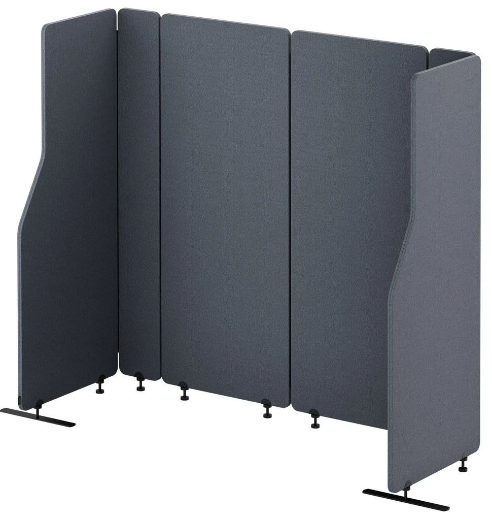 Parawan akustyczny SADIE Carbon Fog 280/145 cm