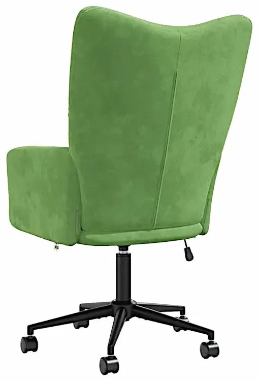 Fotel Do Biurka Glamour Jasnozielony Suri 4X
