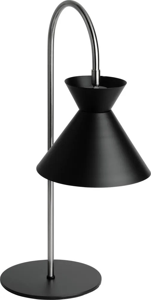 Osram - Lampa stołowa DECOR WAIST 1xE27/40W/230V czarna