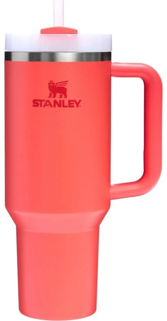 Stanley Kubek termiczny Quencher H2.O FlowStateTumbler 1180 ml Hot Coral