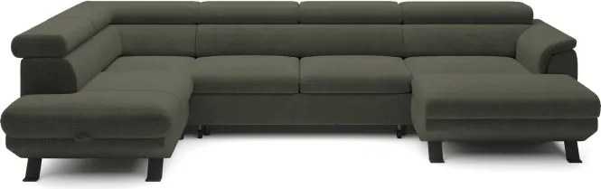 Narożnik RAVEN XL z funkcją spania WERSAL