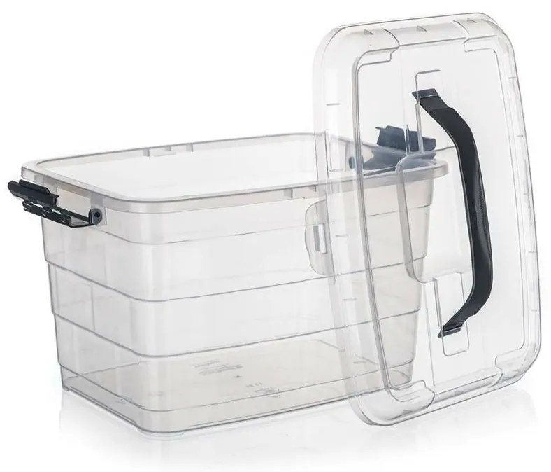 Brilanz Box pojemnik z uchwytem Vilard, 14 l