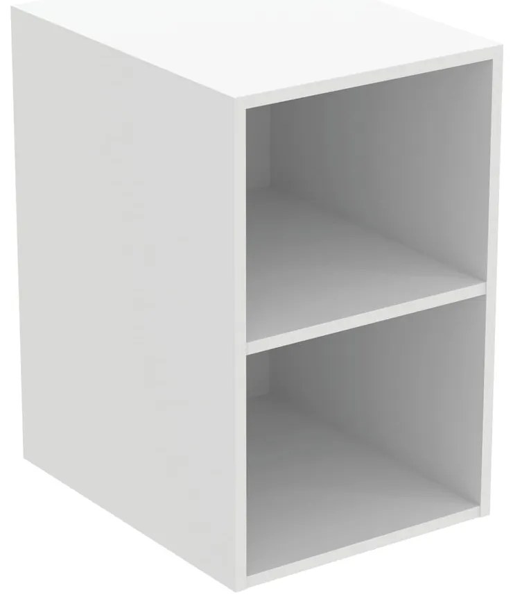 Biała niska wisząca szafka łazienkowa 40x63 cm i.Life B – Ideal Standard