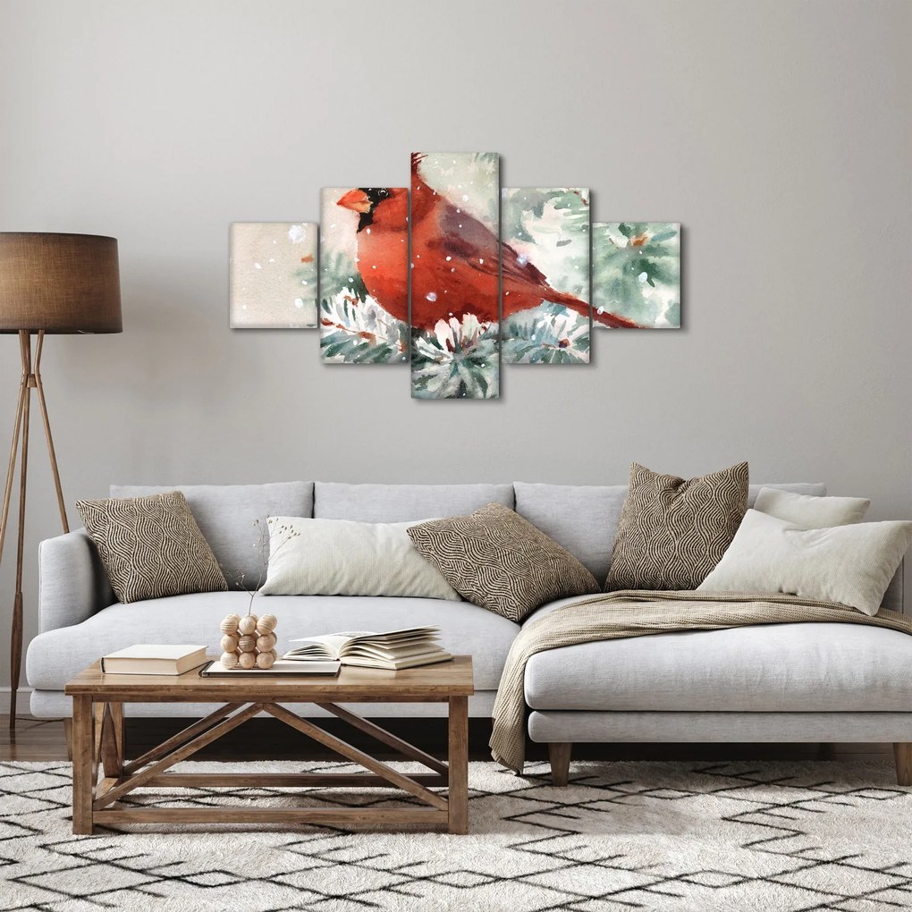 Obraz - Kardynał (125x70 cm)