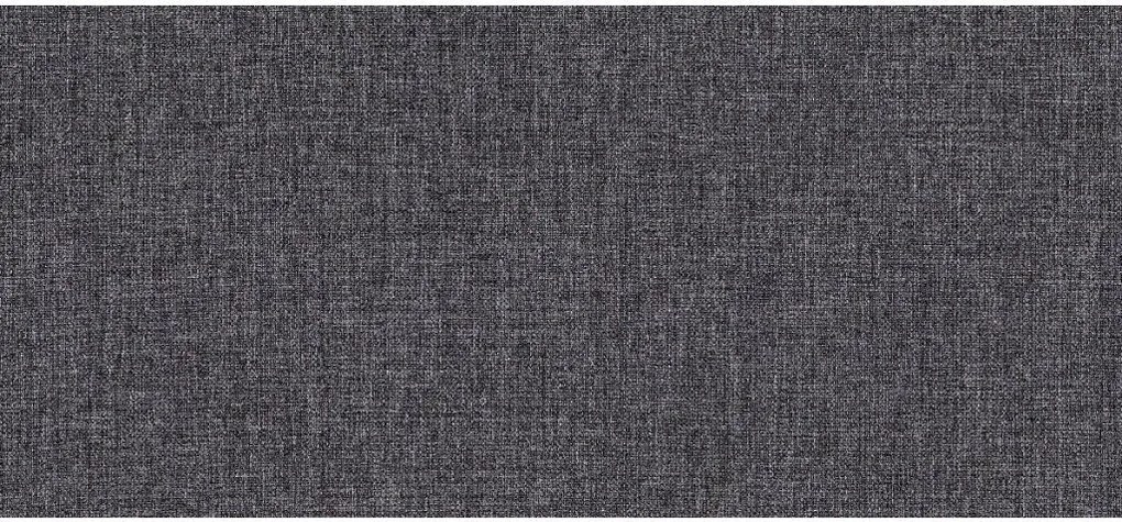 Rozkładana narożna sofa VALERIO 238x140 cm, ciemnoszara, uniwersalna + 2 poduszki GRATIS