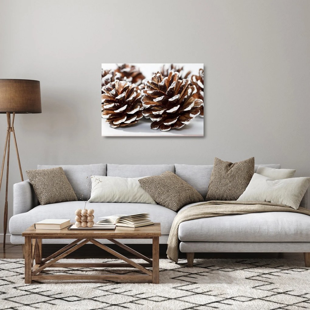 Obraz na szkle - Pączki (70x50 cm)