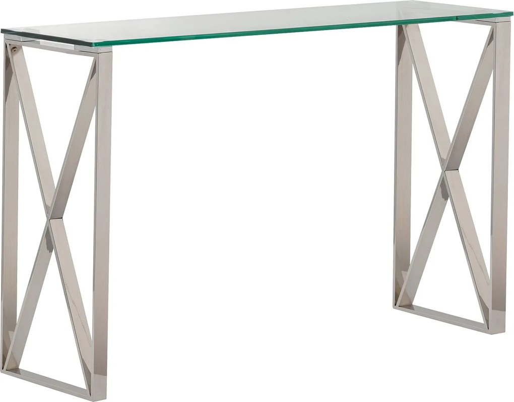 Konsola Senso silver 120x40x80cm