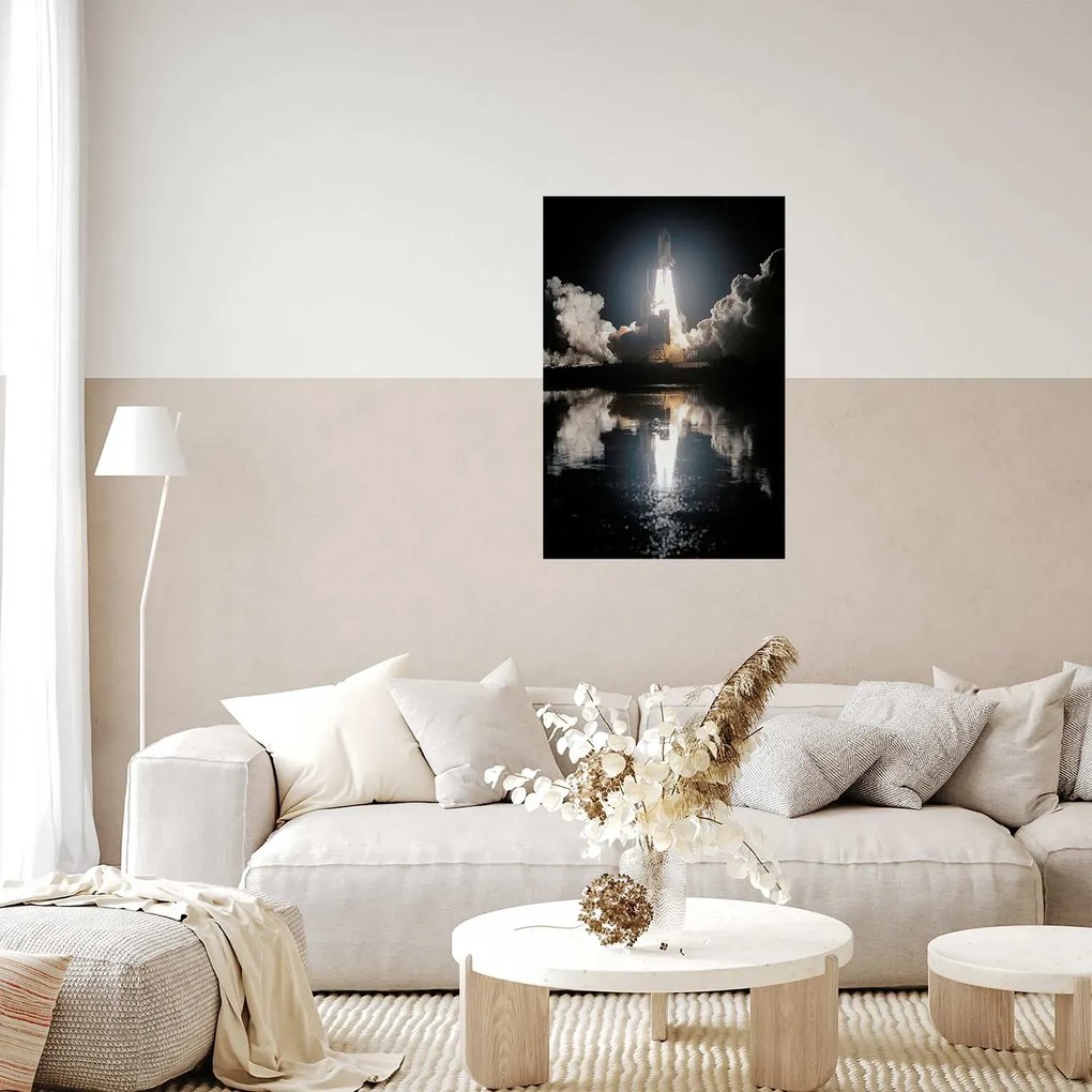 Plakat Udany start 21x30 cm bez ramy bez marginesu ARTGEIST B