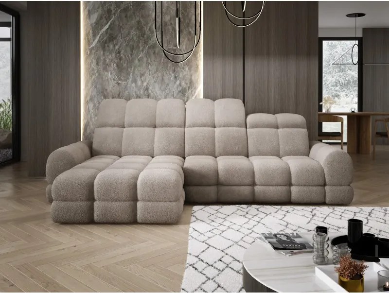 Narożnik TOLLO MINI z elektryczną regulacją siedziska WERSAL