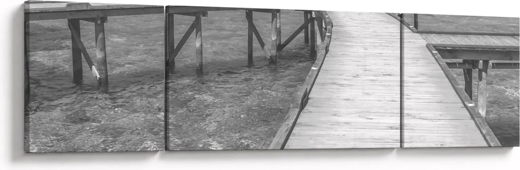 Obraz - Malediwy (170x50 cm)