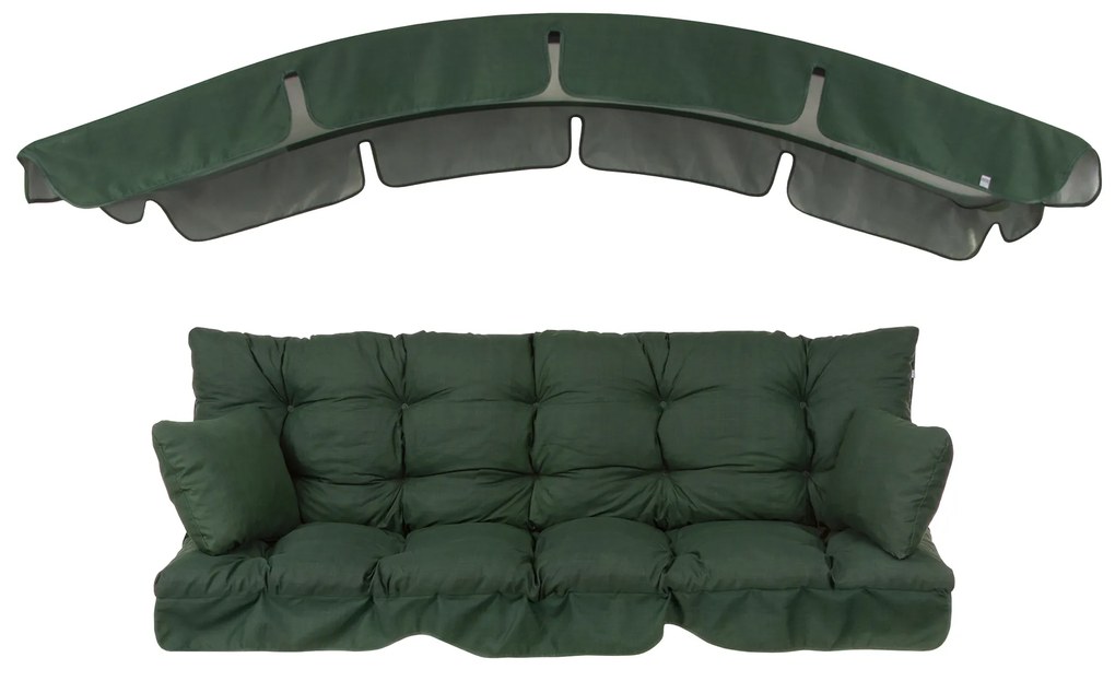 Poduszki na huśtawkę 170 cm z daszkiem Ravenna H024-32IB PATIO