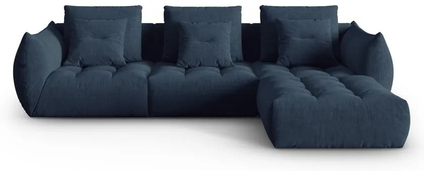 Ciemnoniebieski narożnik (strona zmienna) Bloom – Micadoni Home