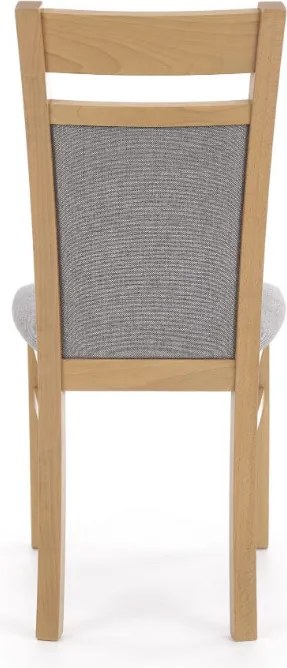 Klasyczne drewniane krzesło Gerard 2 dąb miodowy