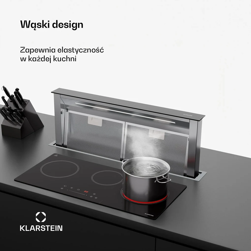 Klarstein CeramEase Slim VTC Płyta grzewcza