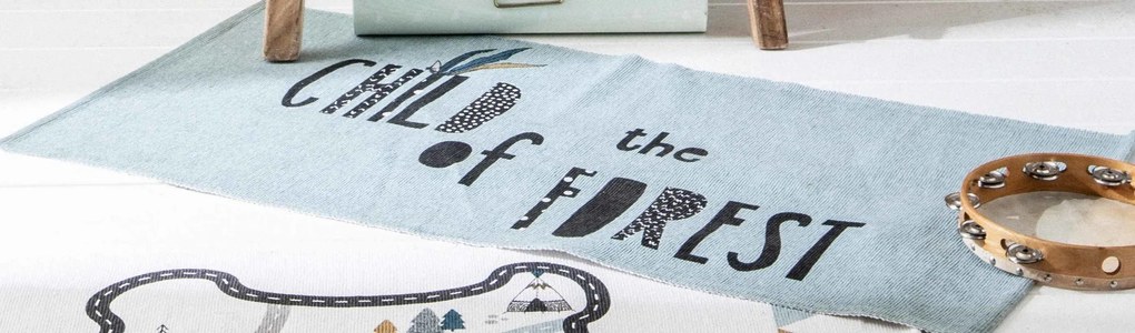 Dywanik dziecięcy THE FOREST, 60 x 120 cm, TODAY