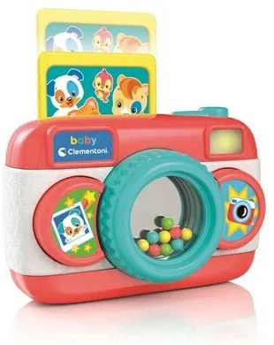 Clementoni My First Camera, 14 x 20 x 6 cm, efektyświetlne i dźwiękowe