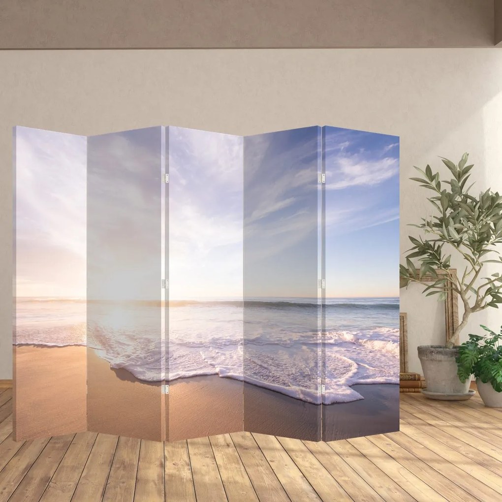 Parawan - Piaszczyste plaże (210x170 cm)