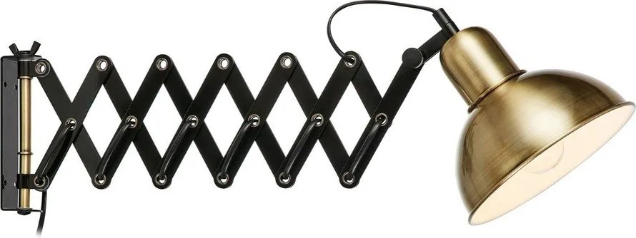 Kinkiet w kolorze złota Riggs – Markslöjd