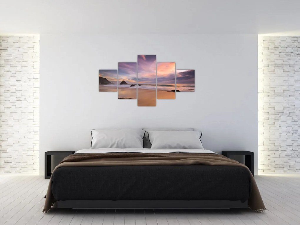 Obraz - Praia da Adraga (125x70 cm)