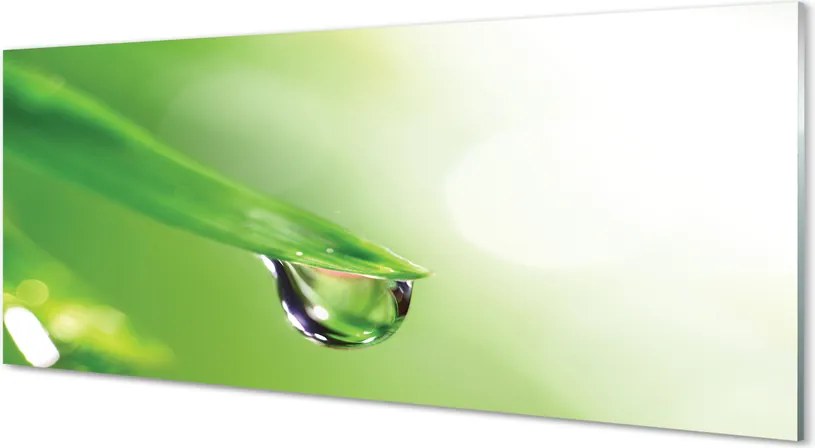 Panel nad Blat Kuchenny Słoneczna Kropla na Liściu