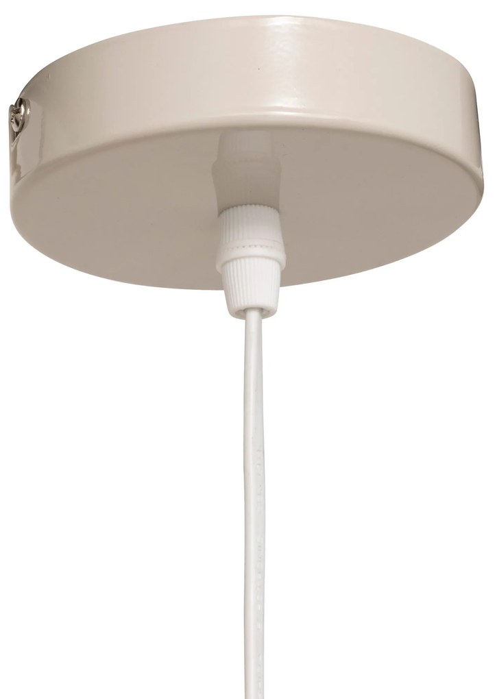 Lampa wisząca nad stół RONA chmurkowa, Ø 37 cm