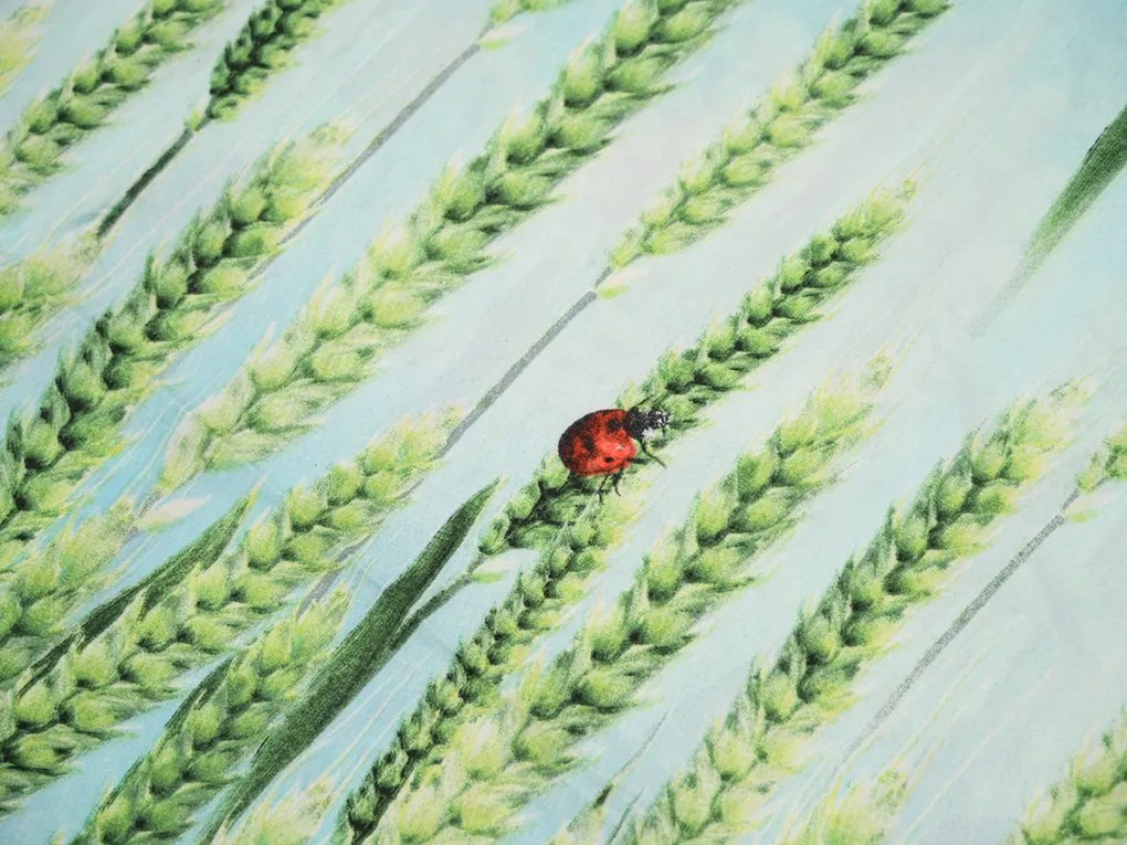 PrzytulneMieszkanie.pl PrzytulneMieszkanie.pl Pościel z mikrowłókna POSANA zielona Rozmiar pościeli: 2 szt 70 x 80 cm | 160 x 200 cm