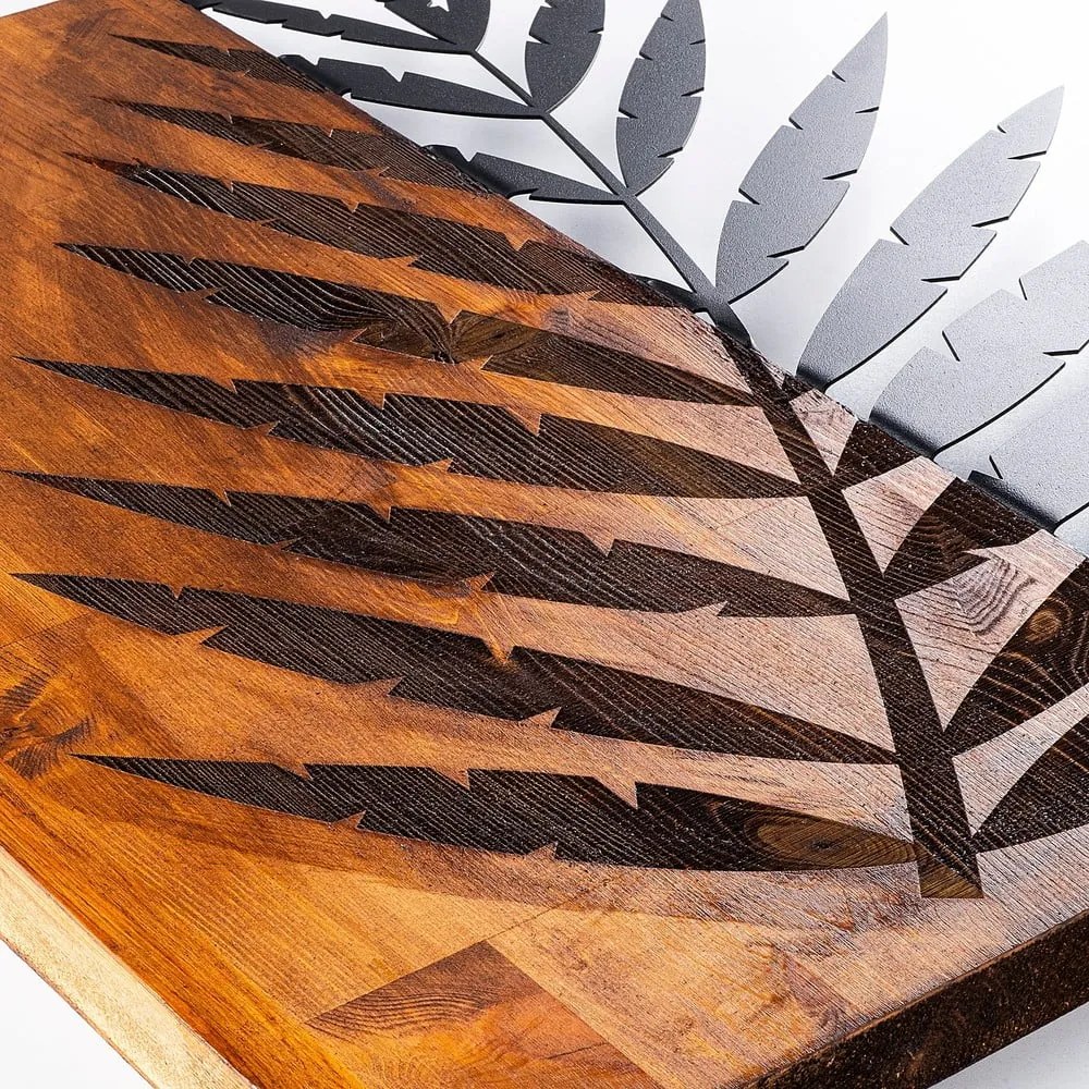 Dekoracja ścienna Wallity Palm Leaf