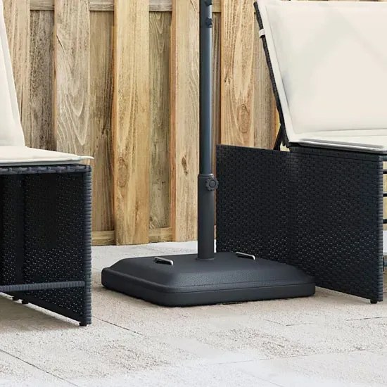 Kwadratowa podstawa pod parasol z uchwytami - Sonja