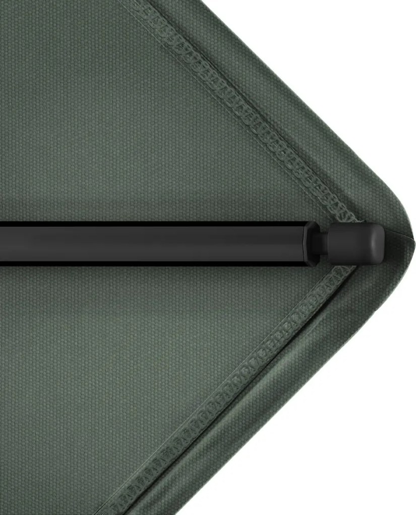 Knirps APOLL BLACK parasol ogrodowy 240 x 240 cm zielony