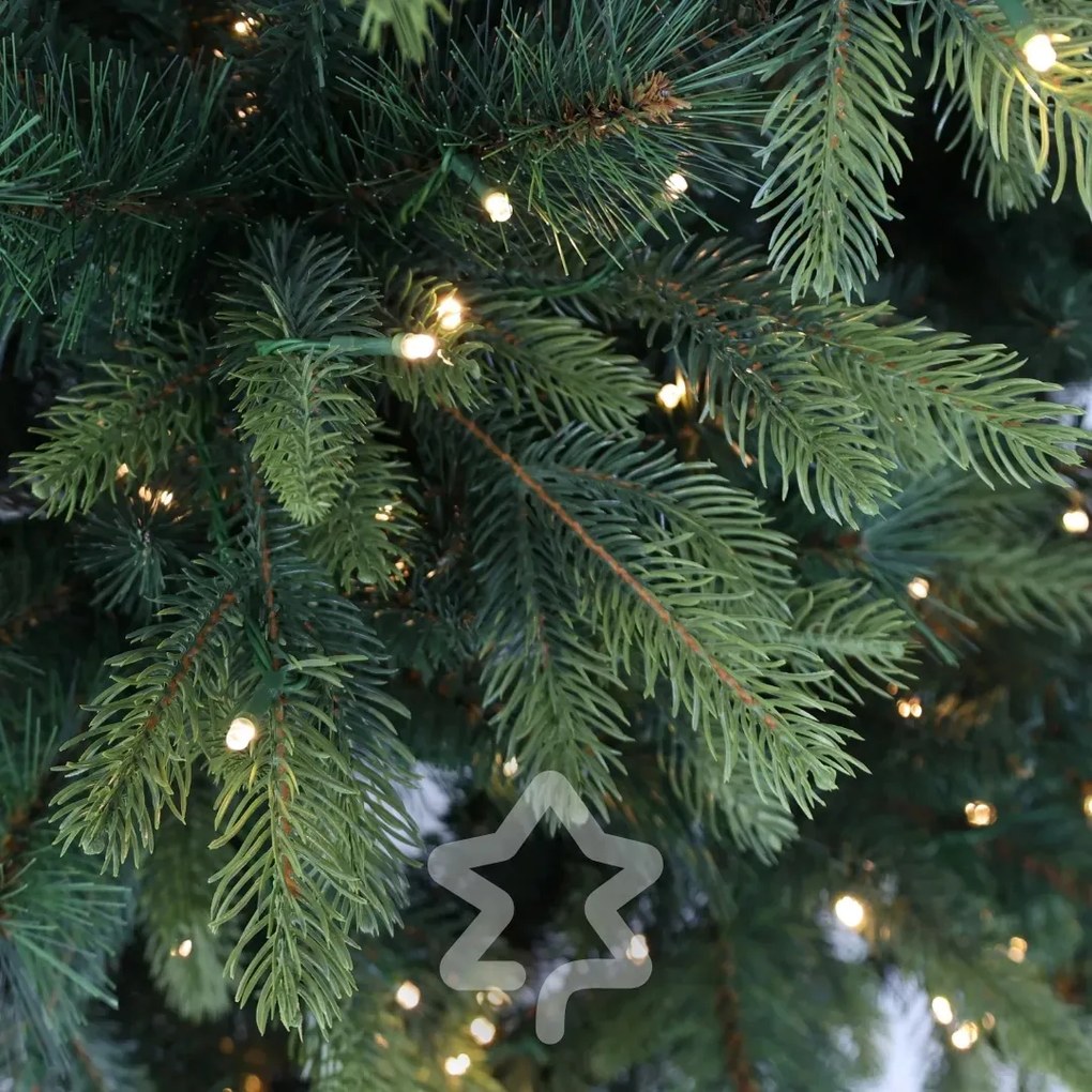 Świerk Tajga 350 LED 150 cm