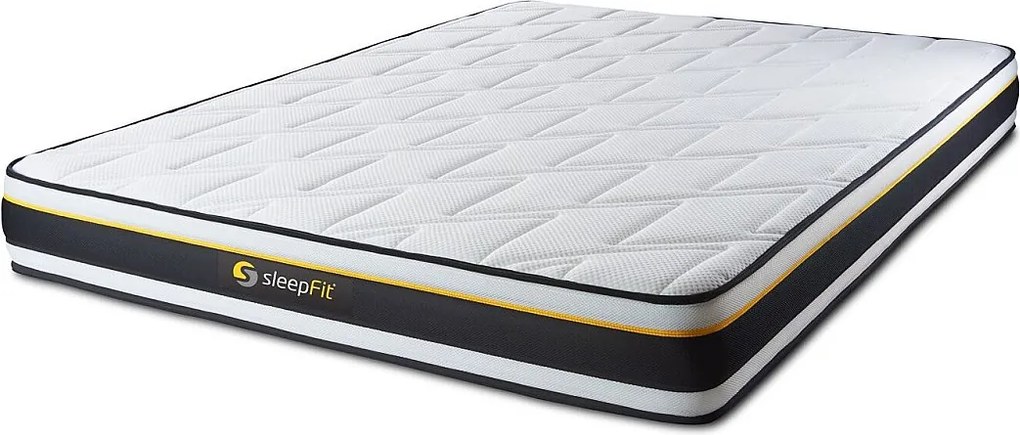 Materac SOFT 150x195cm, Grubosc : 19 cm, Pianka HD z kolózkami mikropowietrznymi, Bardzo wysoki, 3 strefy komfortu