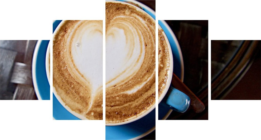 Obraz - Latte Art (125x70 cm)