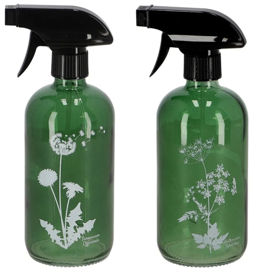 Szklany spryskiwacz 500 ml Herbal – Esschert Design