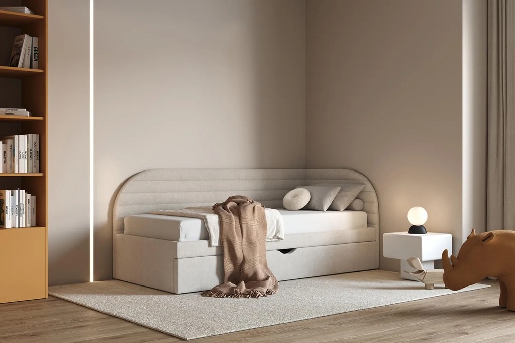 Łóżko Ammo z szufladą