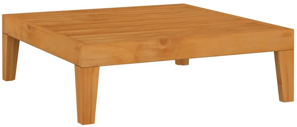 Sofa i stolik ogrodowy z drewna akacjowego - Cefilo 3X