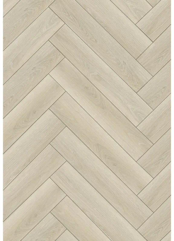 Mexen Concord panele winylowe jodełka 635 x 127 mm SPC 6,5 mm, podkład IPEX 1,5 mm, 4 V-Fuga, Dąb - F1174-0635-127-505-4V1-01