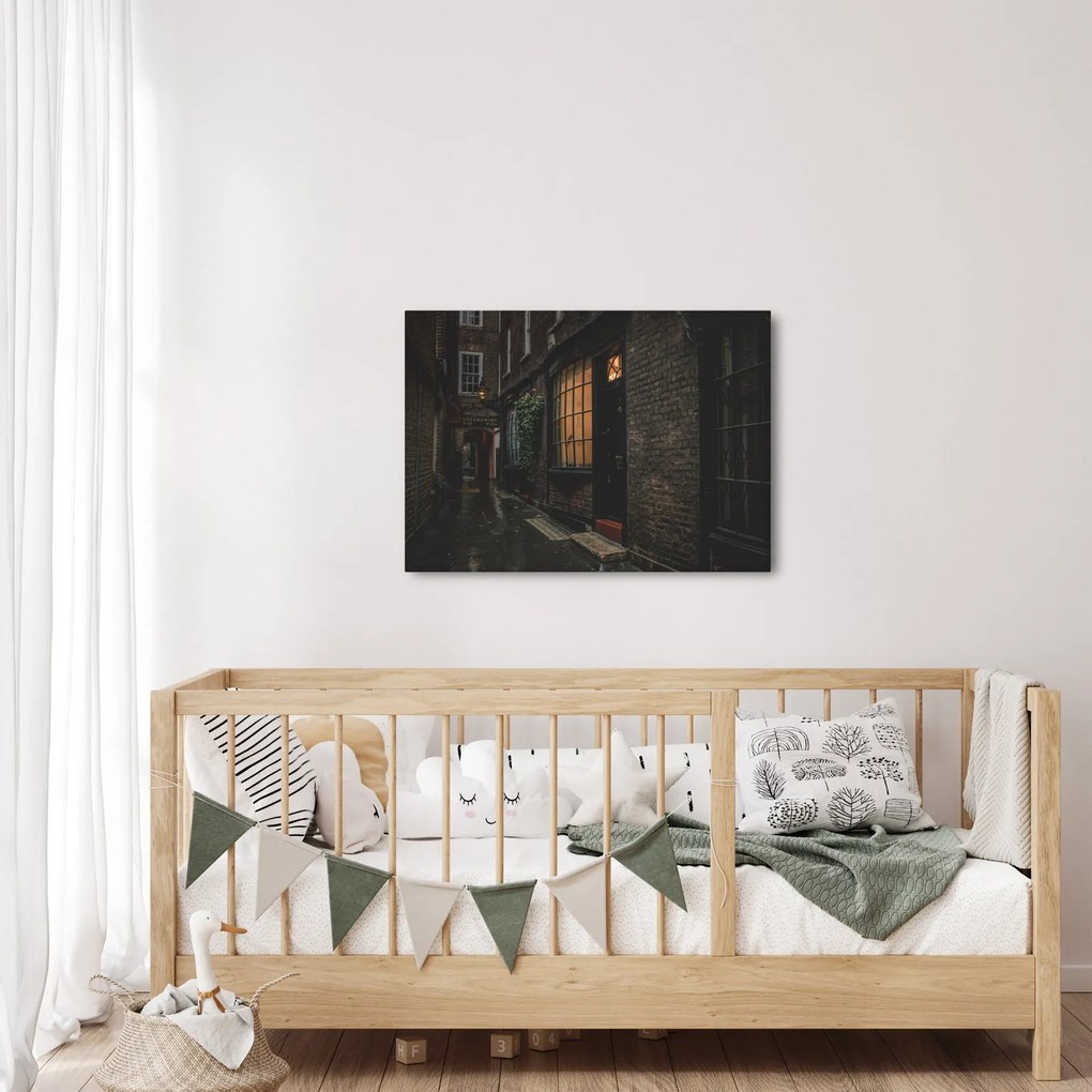 Obraz - Ulica w Londynie (70x50 cm)